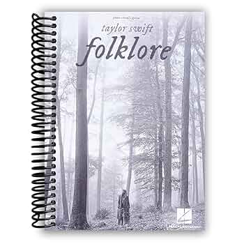 Taylor Swift FanBook Folklore テイラースウィフト 817bY40SSaL.jpg